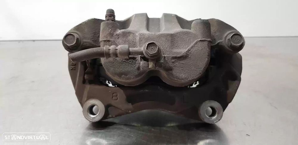 PINÇA TRAVÃO FRONTAL ESQUERDA NISSAN MURANO II 2009 -41011EG50A - 4