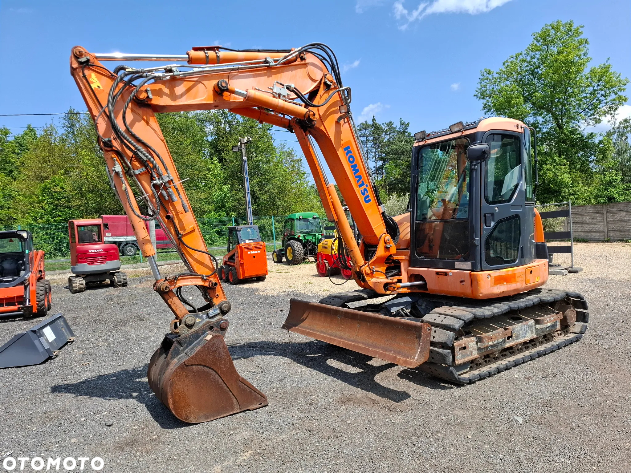 Komatsu Pc 80 mr- 3 - 2