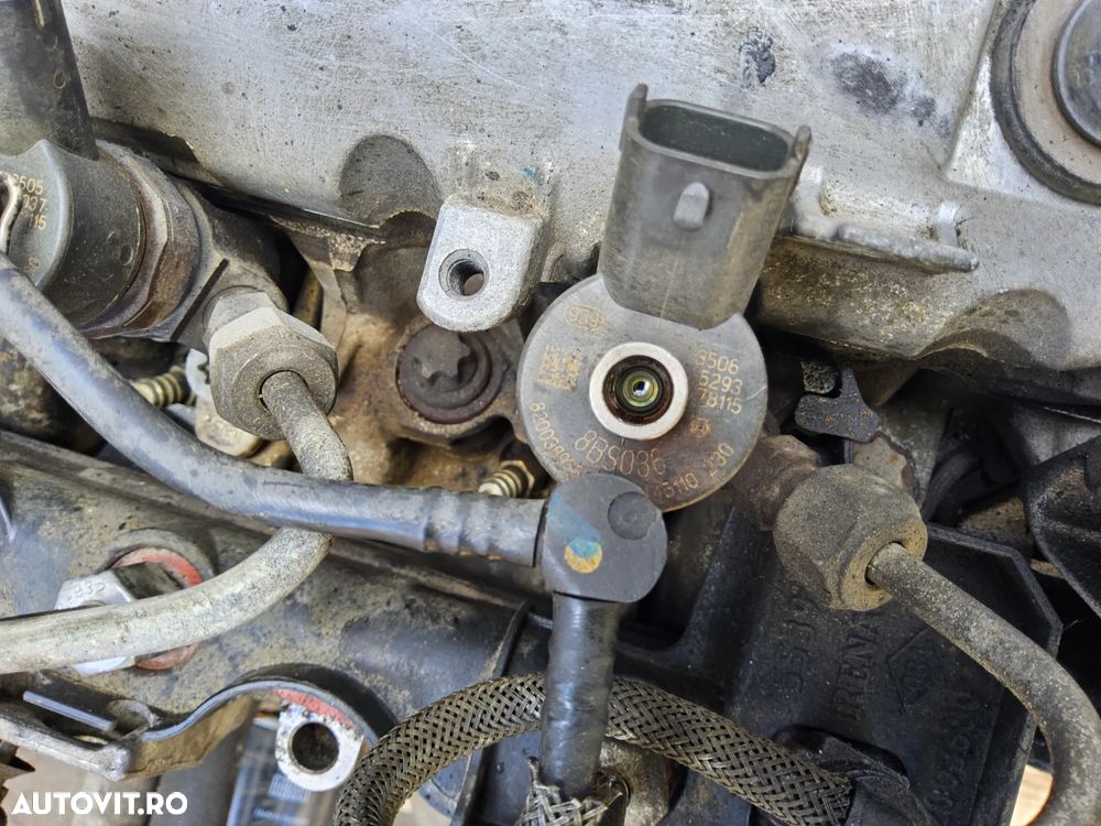 Motor Renault Trafic 1.9 F9Q Opel Vivaro 1.9 f9q Nissan Primastar injectoare - 9