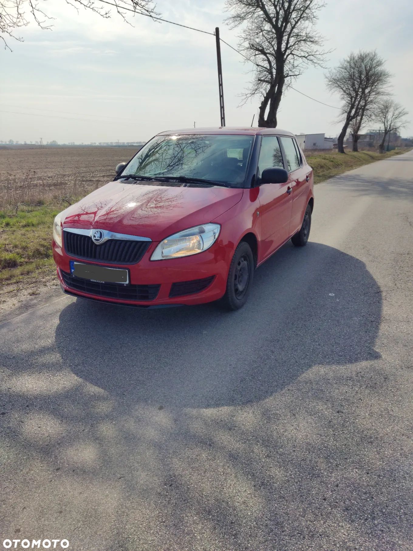 Skoda Fabia - 1