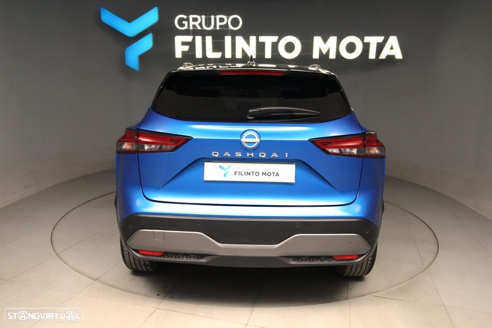 Nissan Qashqai 1.3 DIG-T N-Connecta Xtronic - 3