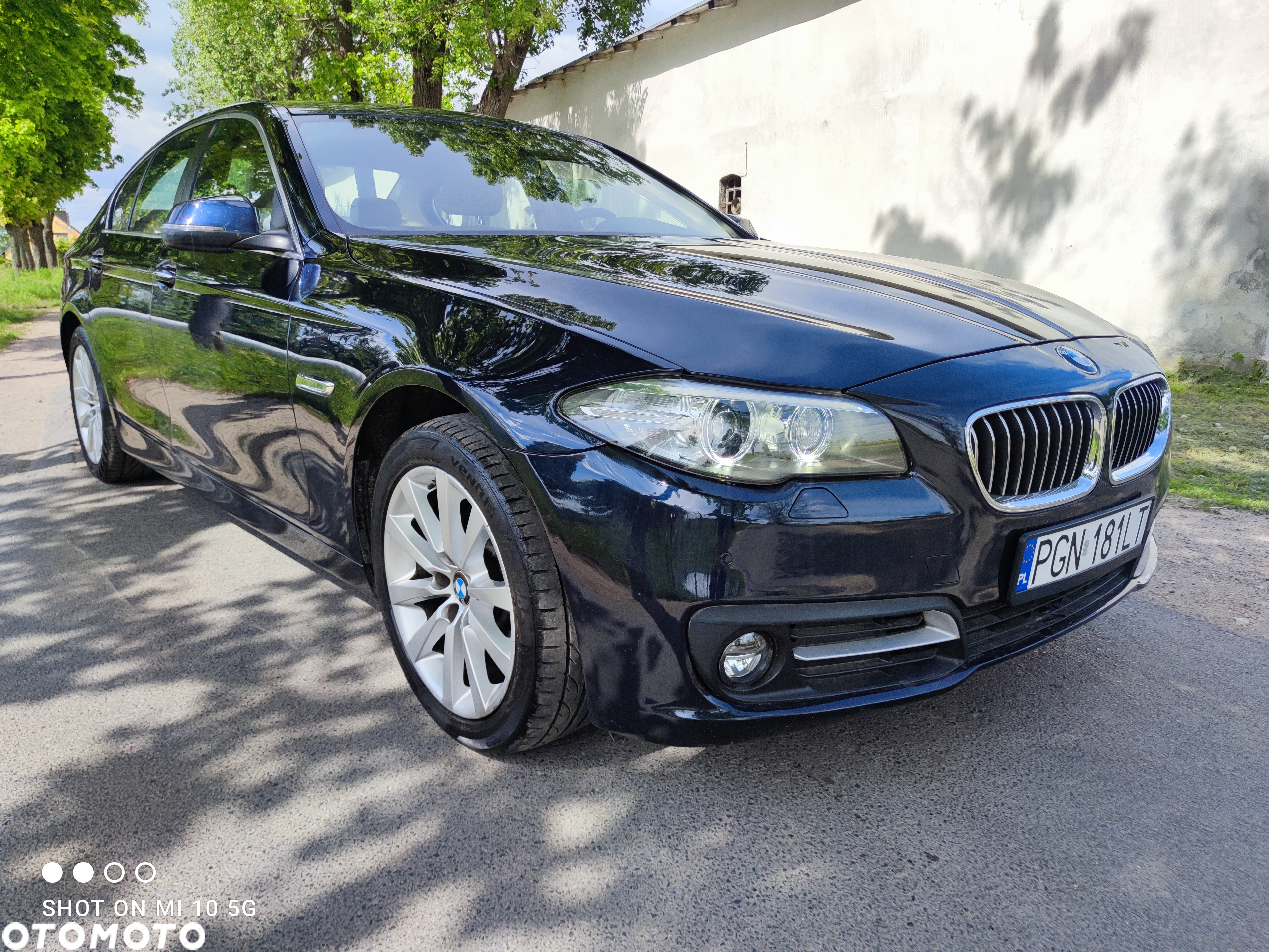 BMW Seria 5 520d Touring - 9
