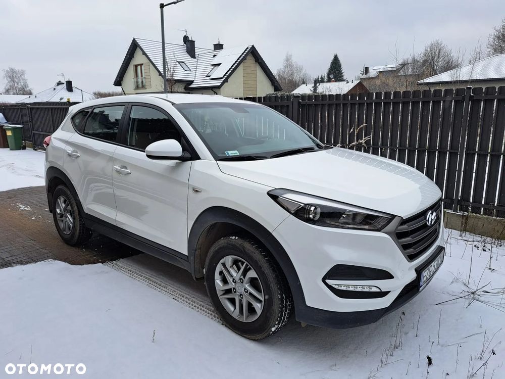 Hyundai Tucson 1.6 GDi Comfort 2WD - 1