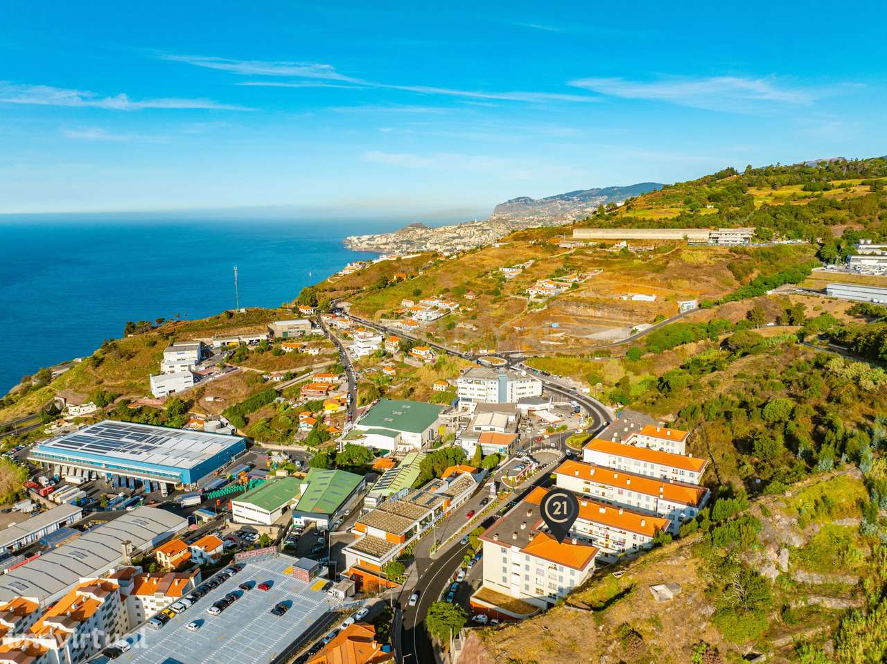 Apartamento T3 na Cancela, Caniço – Perto de Comércio, Serviços e Tran - Grande imagem: 3/25