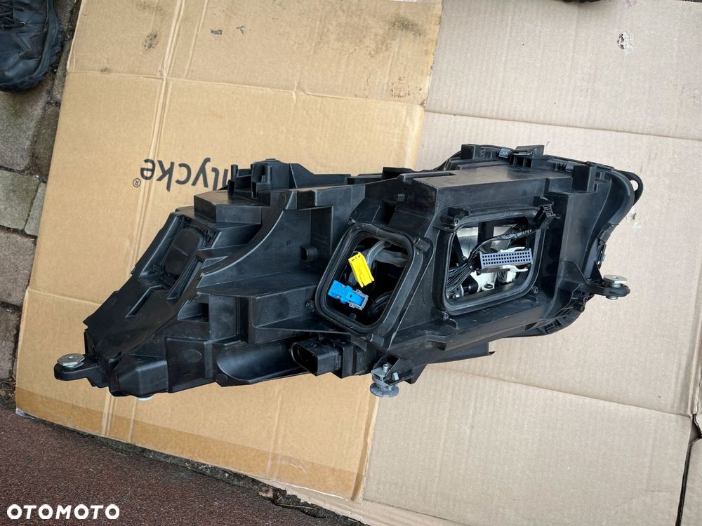 lampa prawa przednia mercedes s w222 a2229061402 - 5