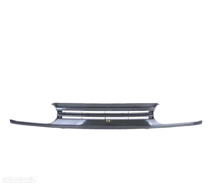 GRELHA FRONTAL SEM SÍMBOLO GOLF 3 91-97 PRETA LOOK GTI - 3