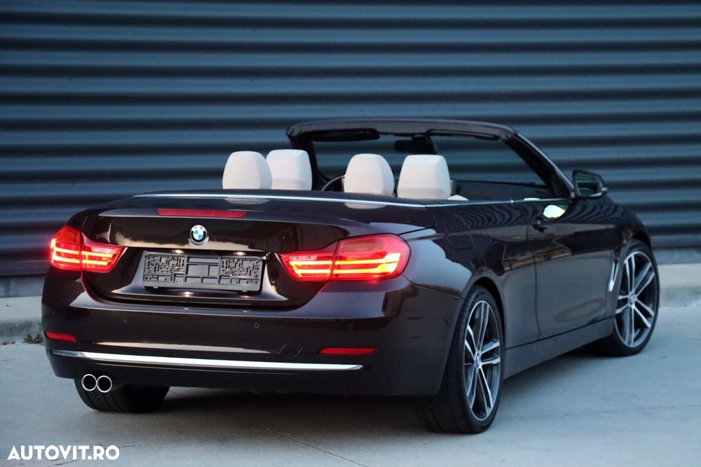 BMW Seria 4 420d Cabrio Aut. Luxury Line - 20