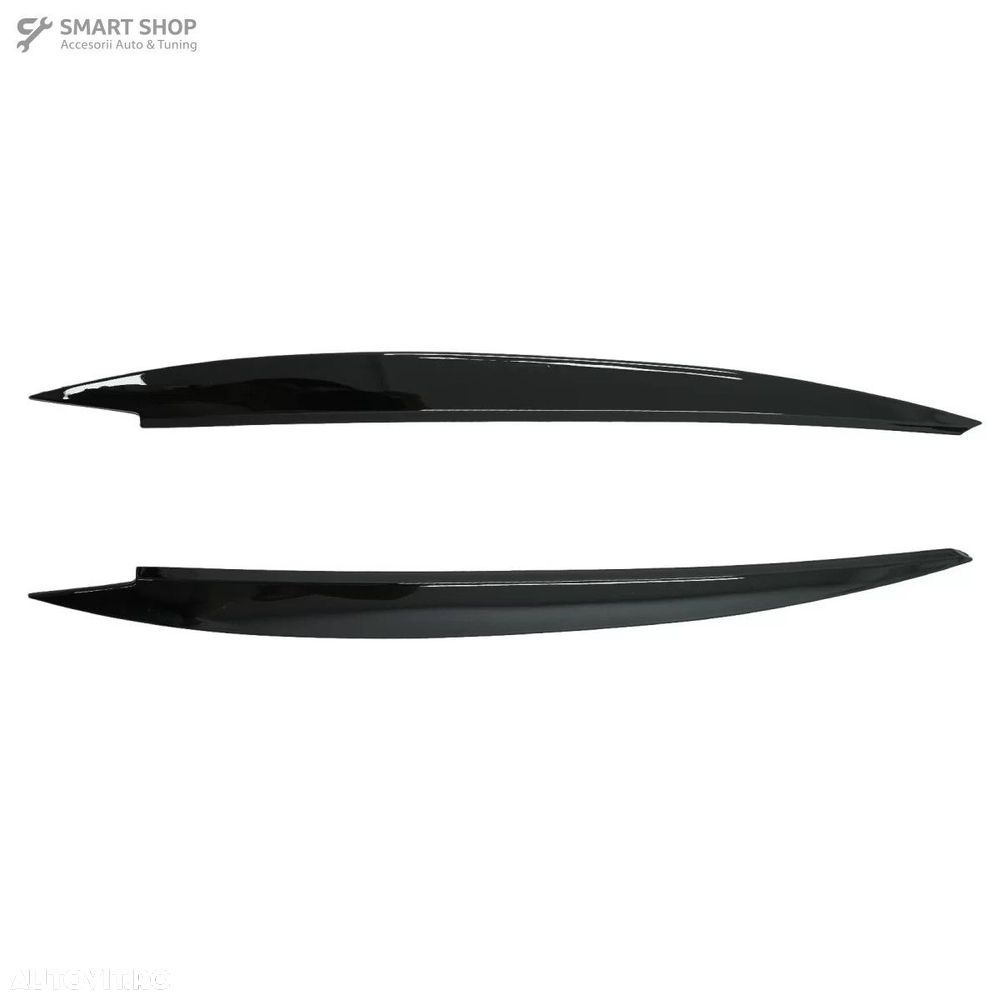 Pleoape Faruri VW Golf VII 7 5G (2013-2017) Negru Lucios - 2