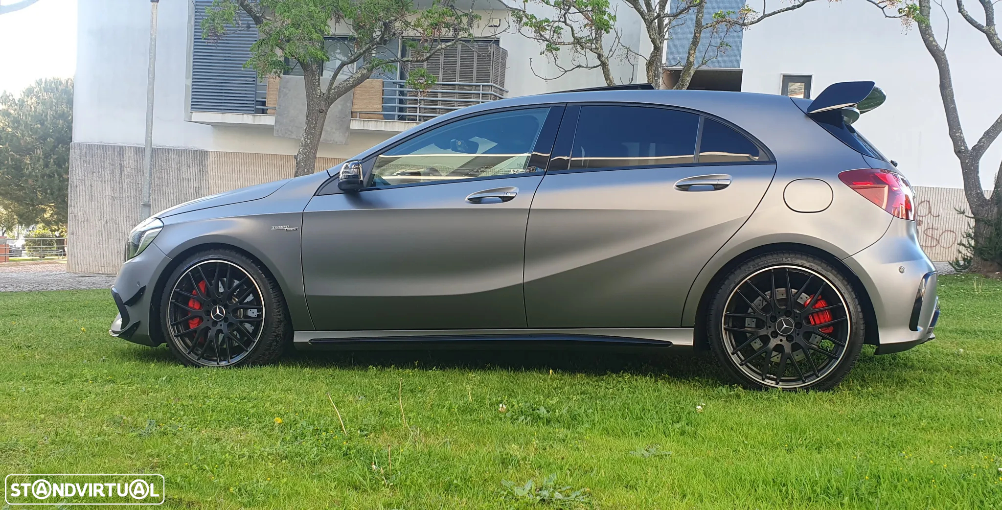 Mercedes-Benz A 45 AMG 4Matic Speedshift 7G-DCT - 7