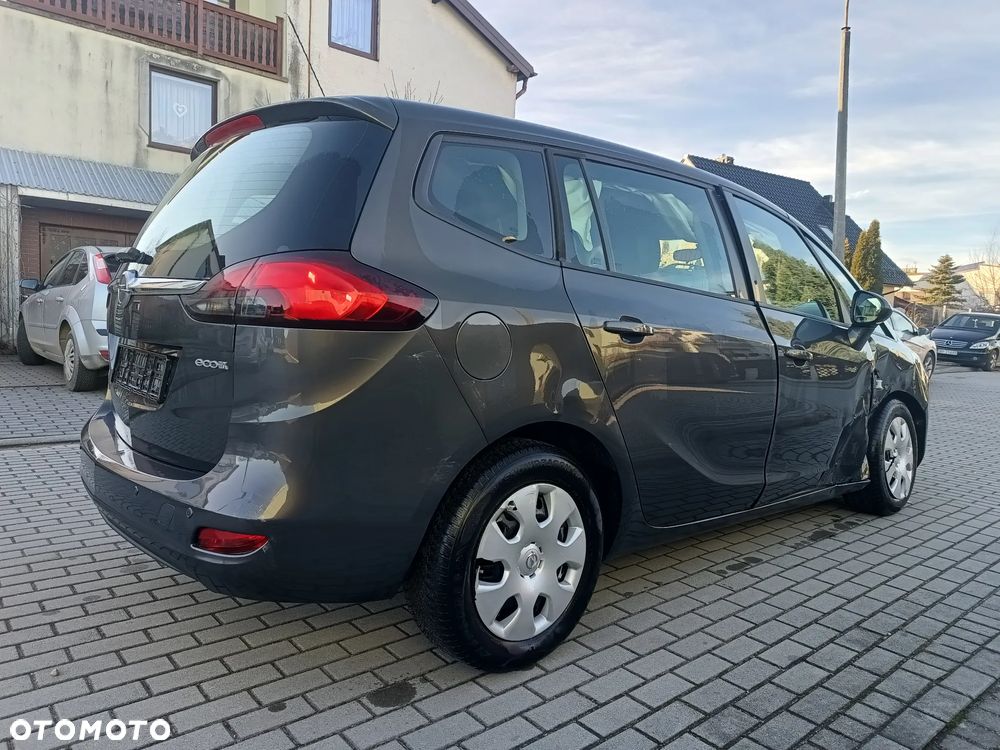 Opel Zafira 1.4 Turbo Active - 12