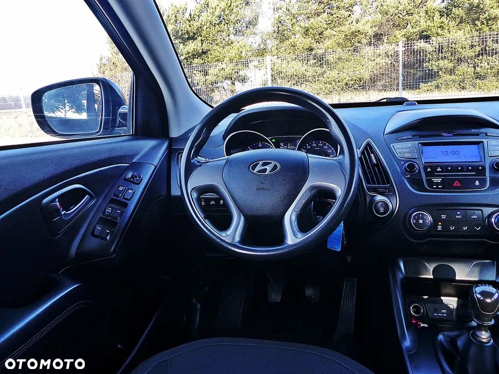 Hyundai ix35 1.7 CRDi 2WD blue Comfort - 35