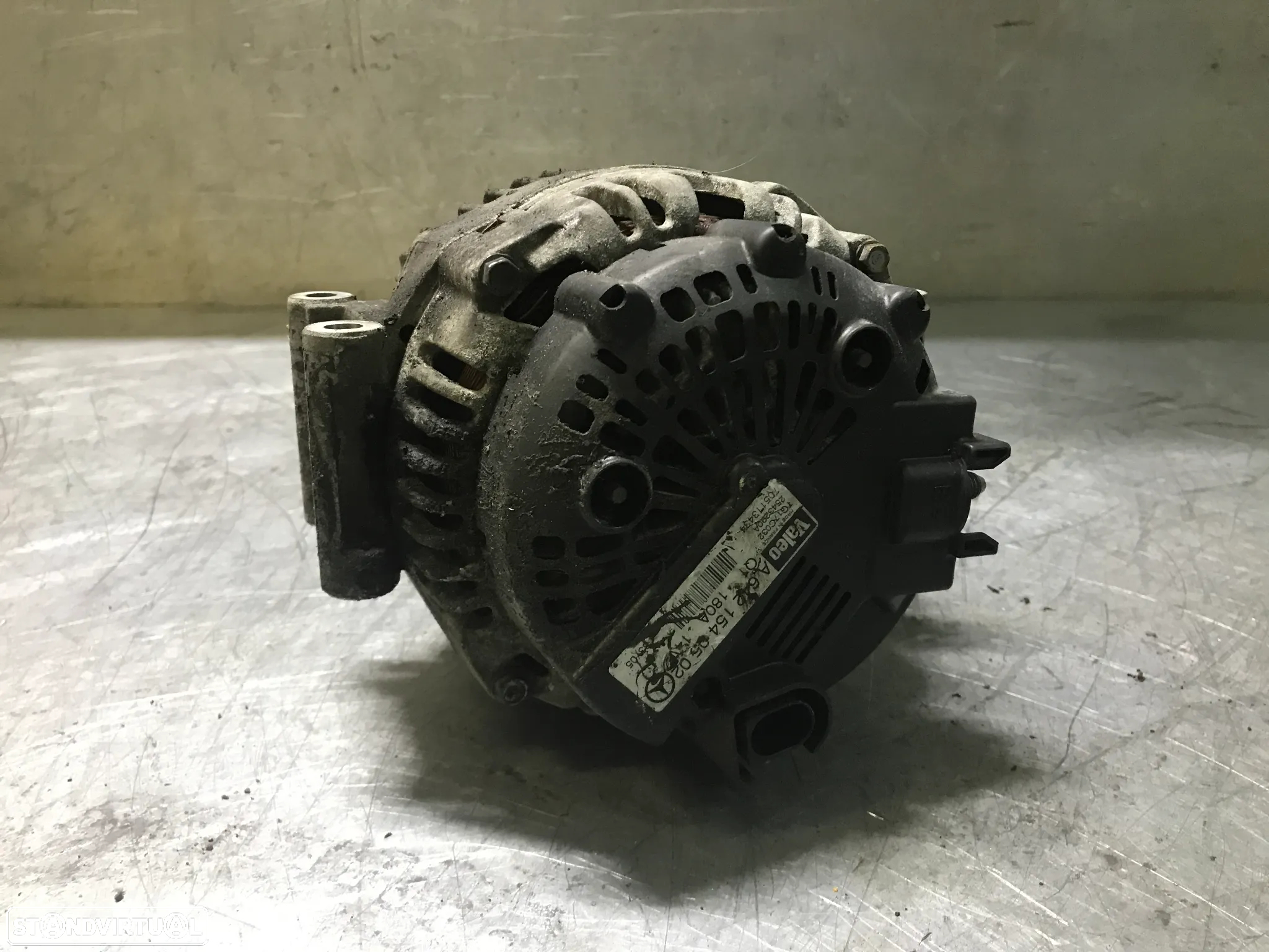 ALTERNADOR MERCEDES W251 R320CDI REF A6421540502 - 4