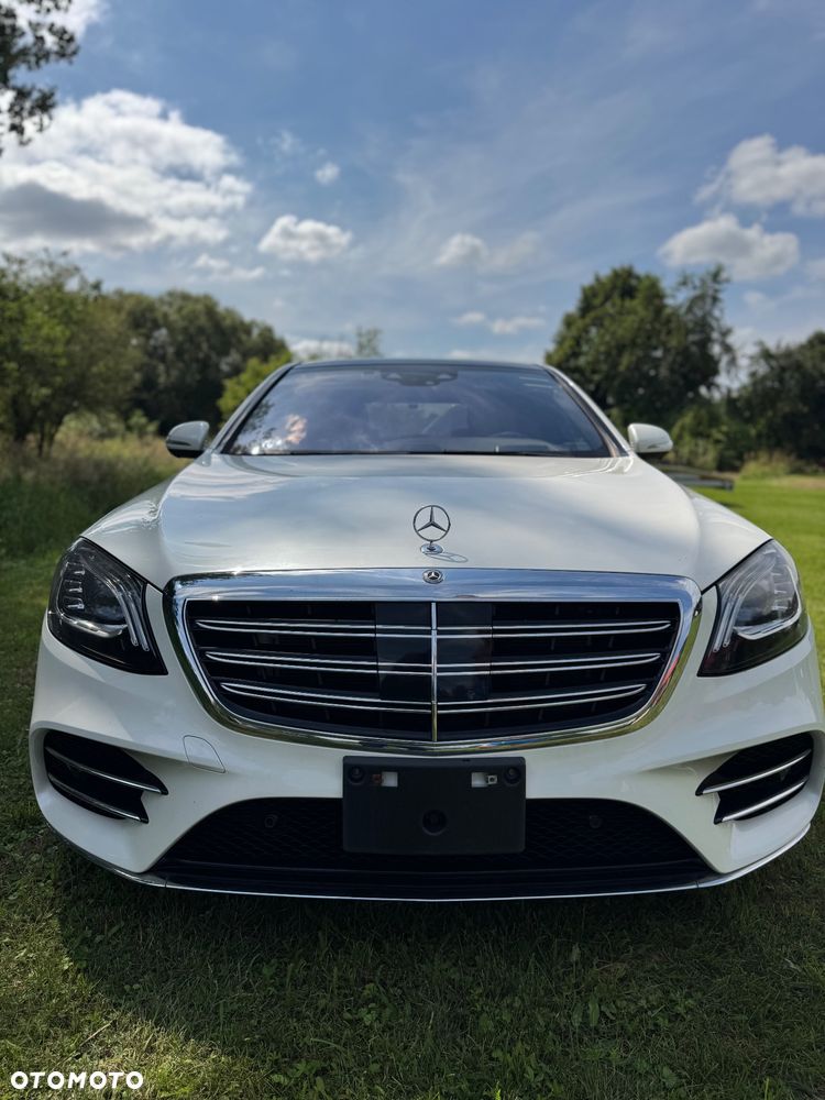 Mercedes-Benz Klasa S 400 d 4Matic 9G-TRONIC - 2