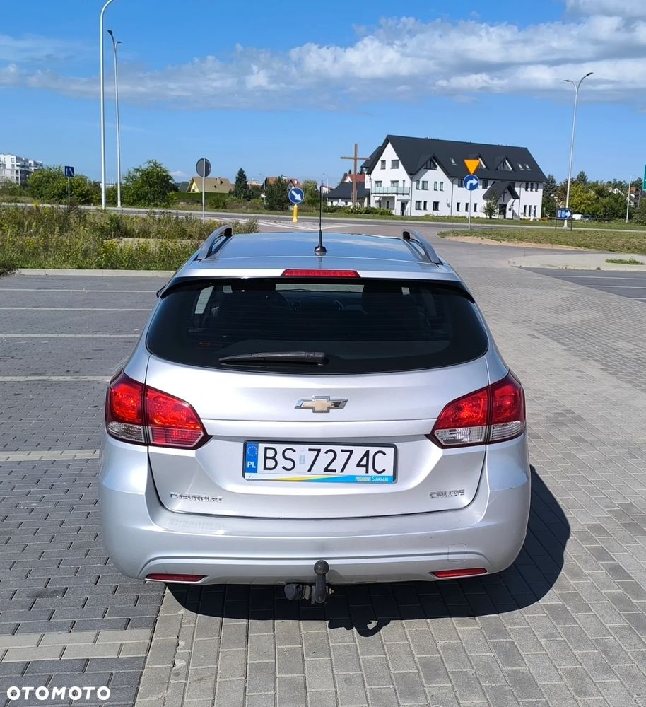 Chevrolet Cruze - 4
