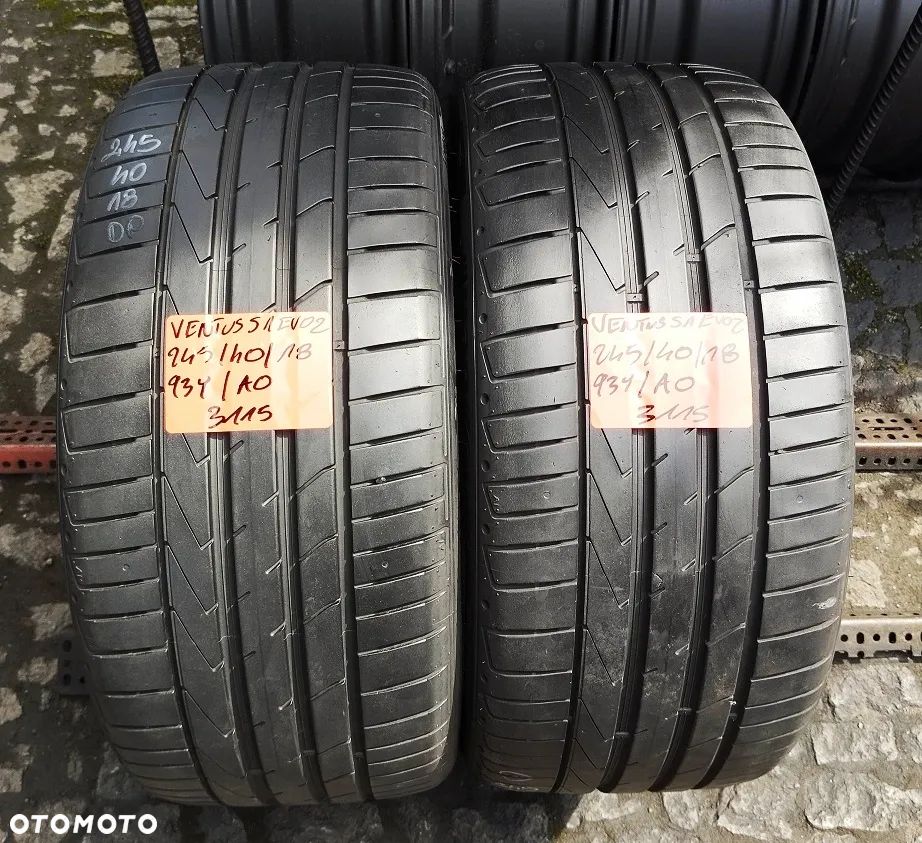 Hankook Ventus S1 Evo 2 245 40 18 93Y AO 2szt
