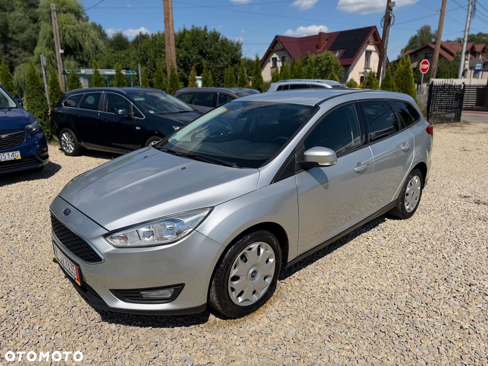 Ford Focus 1.5 EcoBoost Start-Stopp-System Business Edition - 1