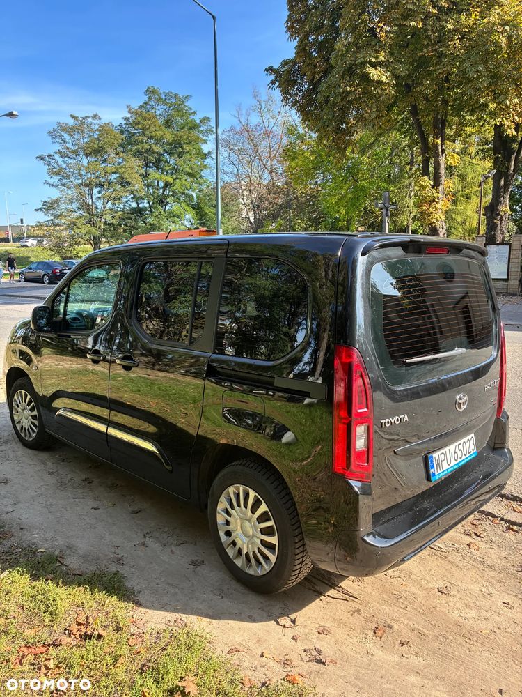 Toyota Proace City Verso 2021 photo 3