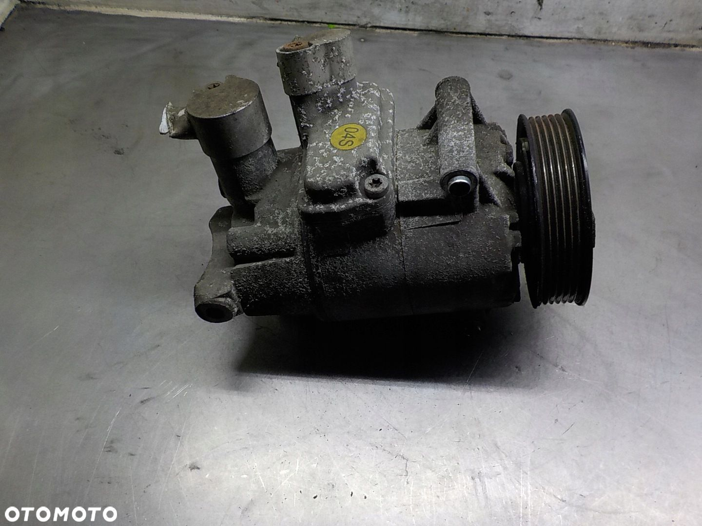 VOLKSWAGEN GOLF V 1.9 TDI SPRĘŻARKA POMPA KLIMATYZACJI 5N0820803A - 4