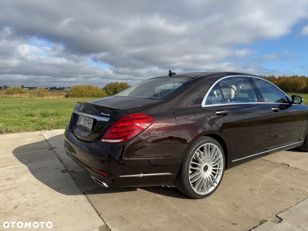 Mercedes-Benz S-Class 2014 photo 5