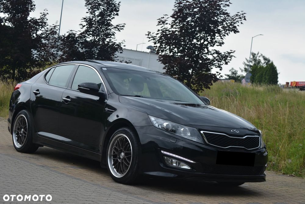 Kia Optima 1.7 CRDI Automatik Spirit - 32