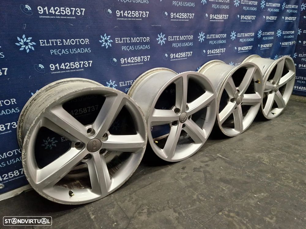Jantes usadas 18 AUDI A5 8T A4 B8 S-LINE 5X112 - 2