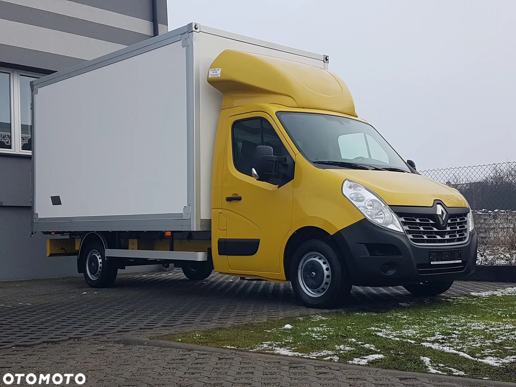 Renault MASTER KONTENER 8EP 4,21x2,23x2,22 KLIMA KRAJOWY MANUAL  6-BIEGÓW - 30
