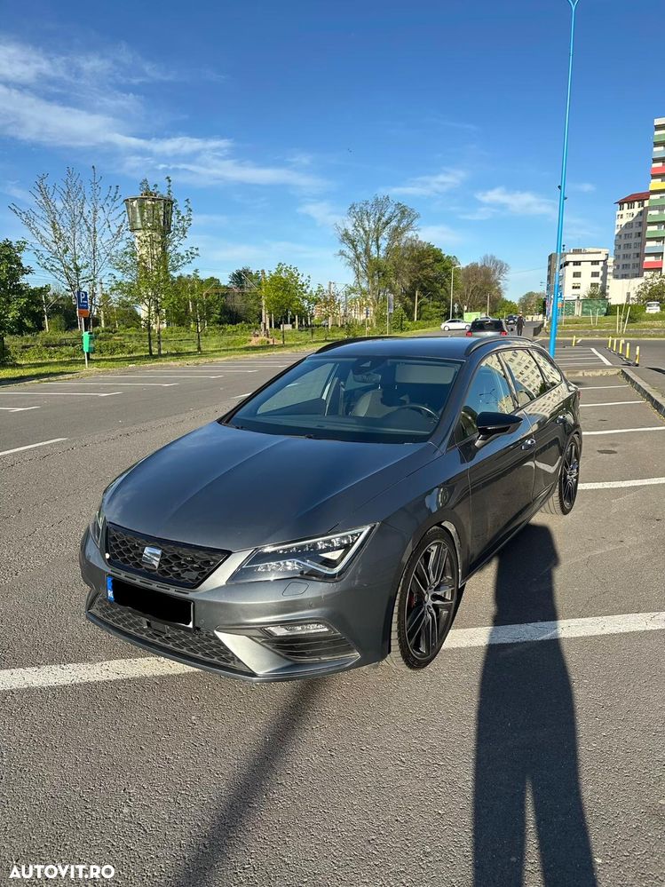 Seat Leon 2.0 TSI Start&Stop 4Drive DSG Cupra 300 - 1