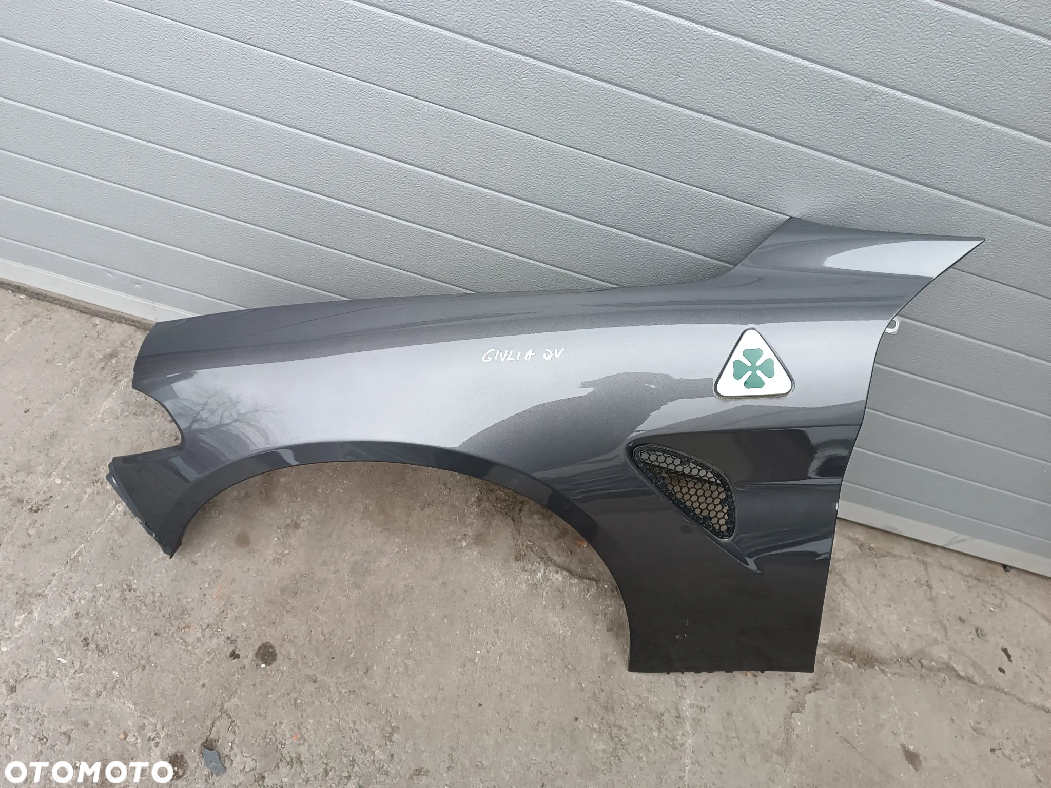 BŁOTNIK LEWY PRZÓD  ALFA ROMEO GIULIA QUADRIFOGLIO - 2