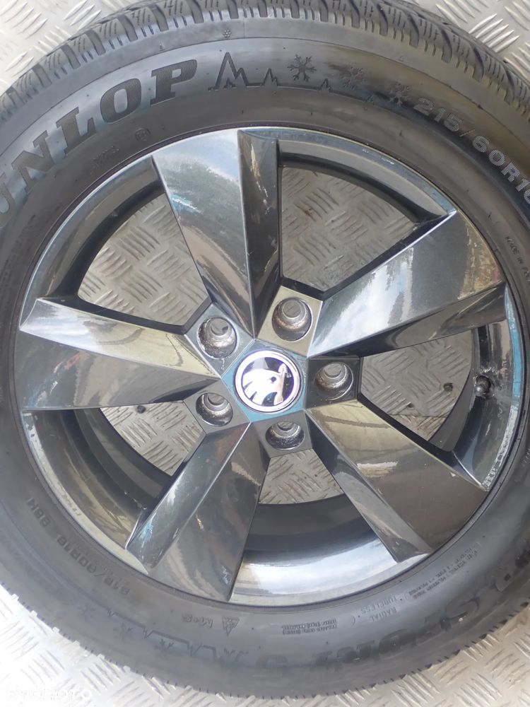 FELGI ALUMINIOWE SKODA  6JX16  ET 43  5X112  57A601025S-T - 7