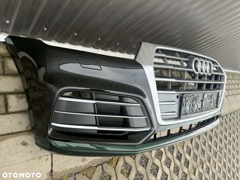 Audi Q5 FY S Line Zderzak Przód Przedni Sprysk, PDC 2016-2020 - 2