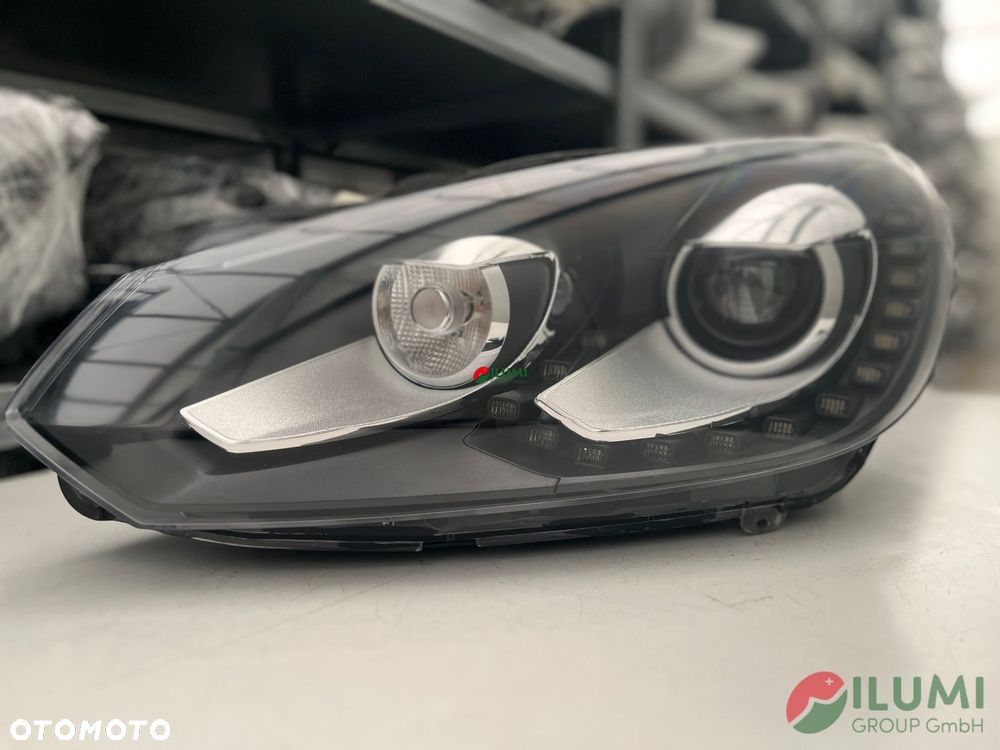 VW Golf 6 5k1 Xenon Led Reflektor Lewy 5k1941753e - 2