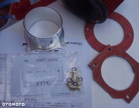 Apexi power intake replika stożek filtr powietrza - 5