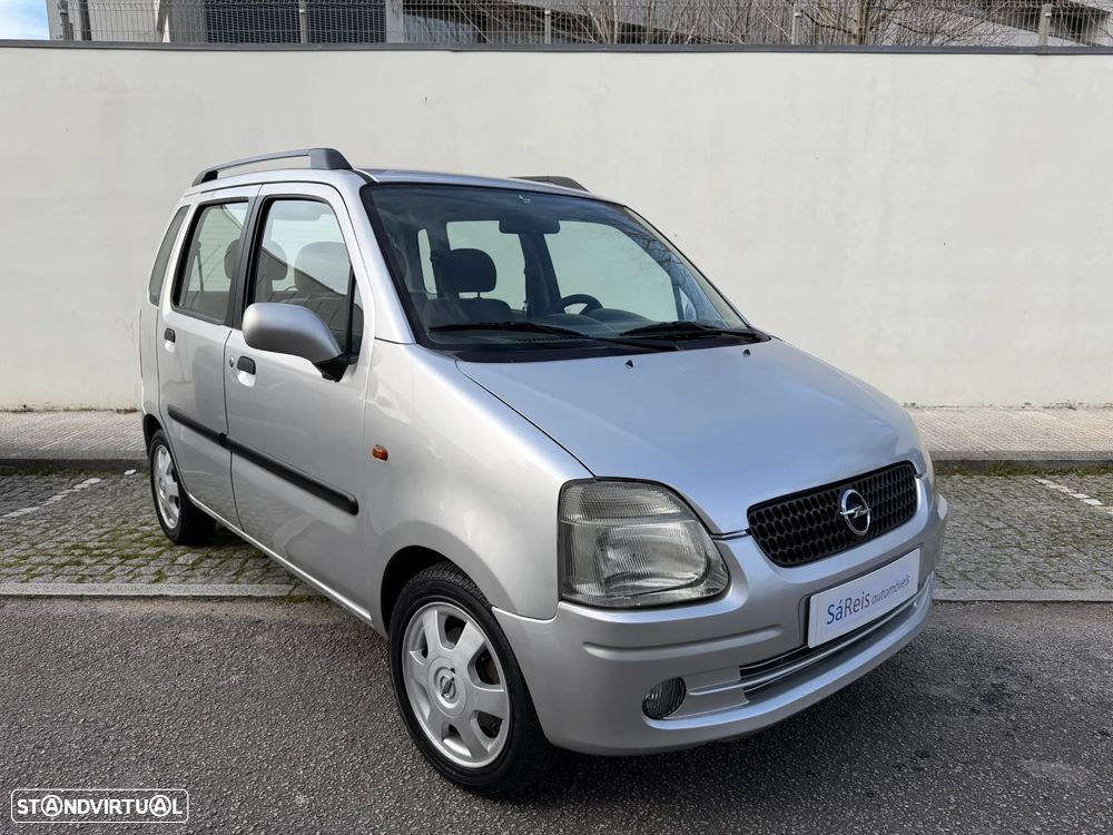 Opel Agila 1.2 16V Elegance - 1
