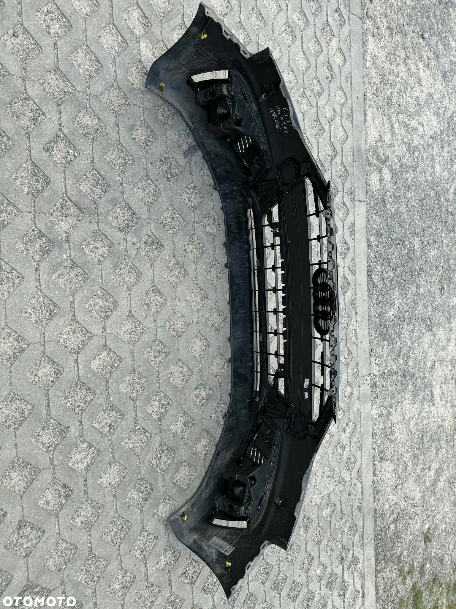 Audi A4 B9 FL Lift Zderzak Przedni Przód Kompletny LY9T 4xPDC 2019-24 Ładny - 11