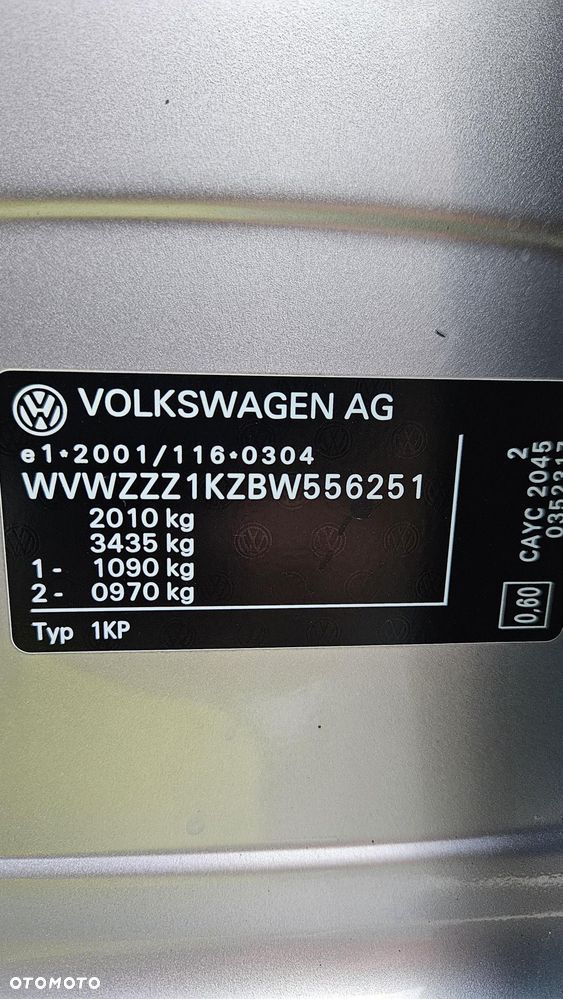 Volkswagen Golf Plus 1.6 TDI Comfortline - 9