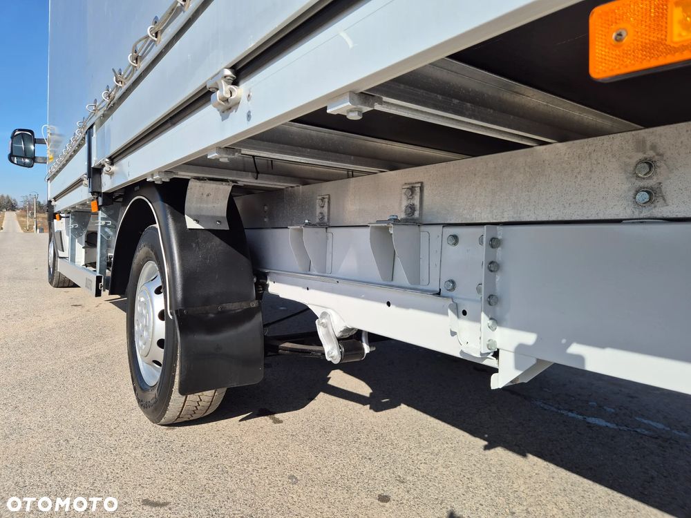 Fiat DUCATO MAXI 2.3 150KM PLANDEKA 10EP FIRANKA X2 ZSUWANY DACH SALON PL I-WŁAŚCICIEL - 22