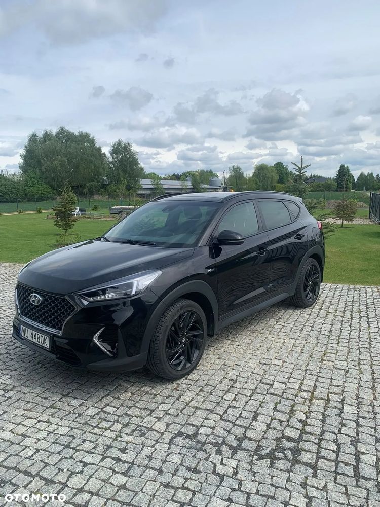 Hyundai Tucson 1.6 T-GDi N Line 4WD DCT - 17