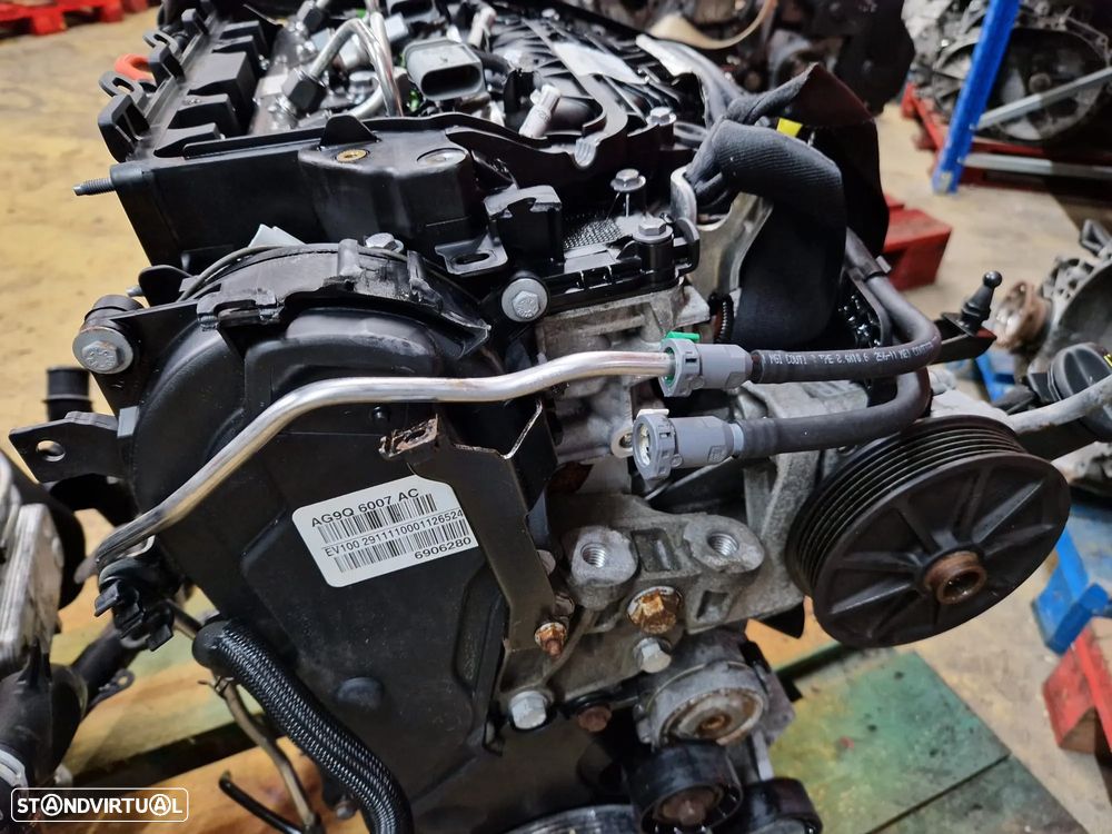 Motor usado UFBA FORD MONDEO IV 4 TDCI 140CV D4204T GALAXY S-MAX KUGA 2012 - 5