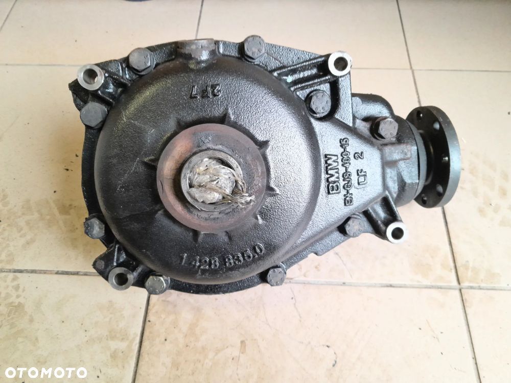 Przedni most dyferencjał BMW 3 E46 330xd 3.0 Diesel 184 KM 1428832 - 1