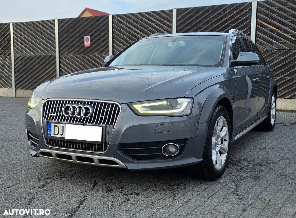 Audi A4 Allroad quattro 2.0 TDI DPF S tronic - 8