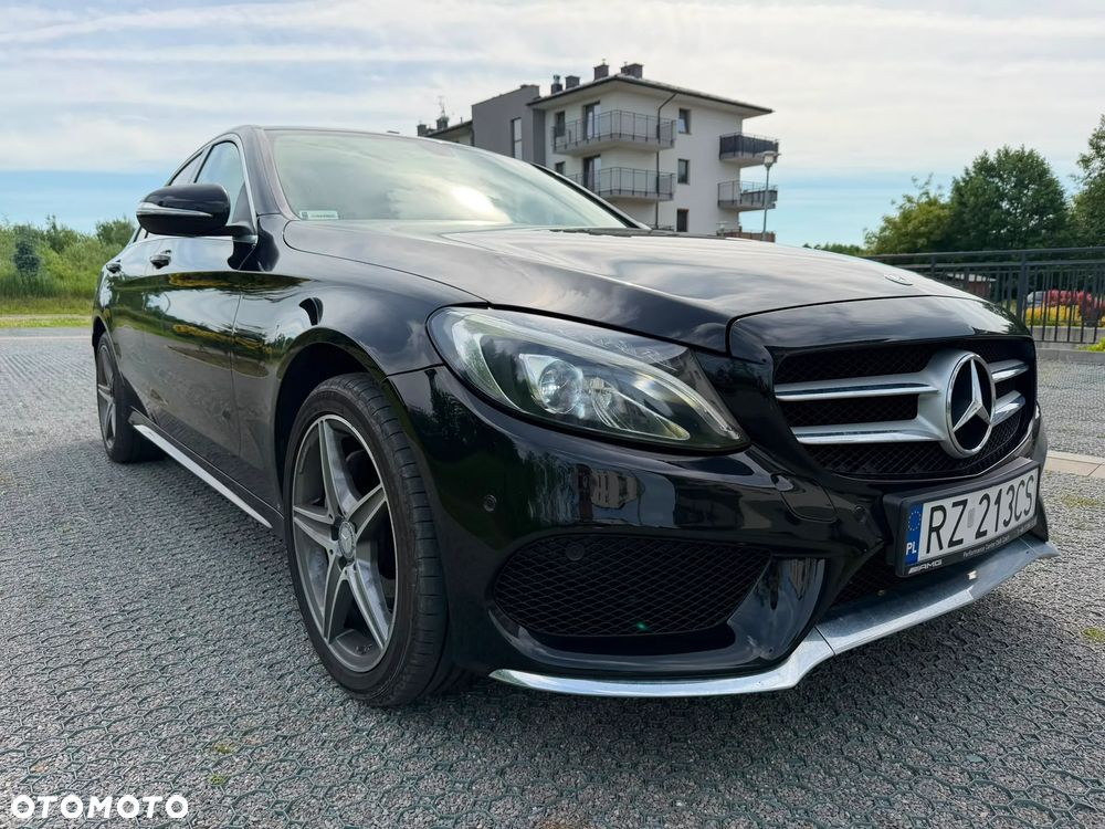 Mercedes-Benz Klasa C 200 7G-TRONIC - 1