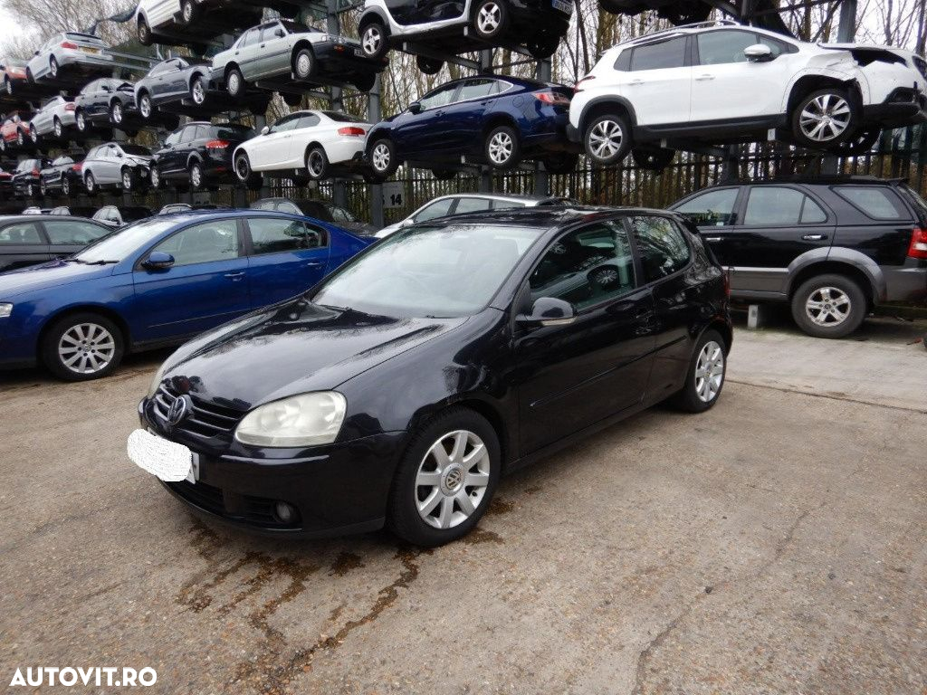 Calculator motor ECU Volkswagen Golf 5 2004 Hatchback 2.0 TDI - 5