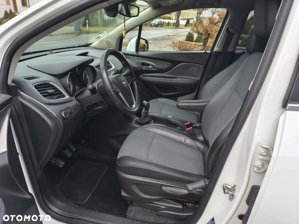 Opel Mokka 1.7 CDTI ecoFLEX Start/Stop Edition - 8