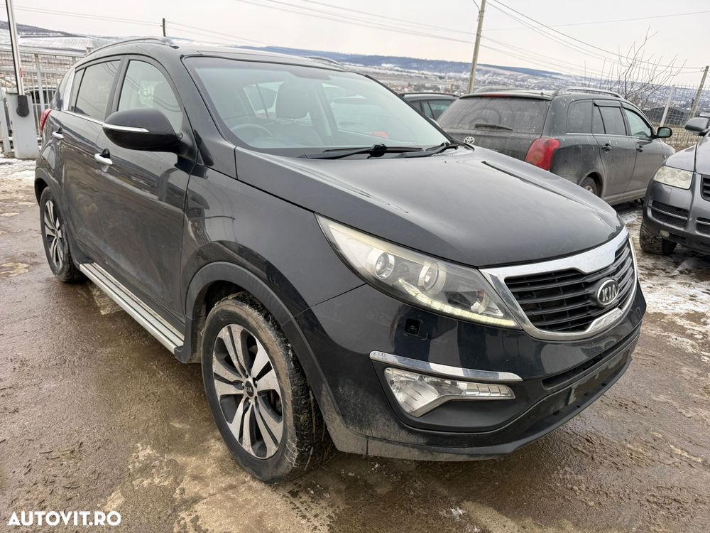 Dezmembrez / Dezmembrari / Piese / Accesorii Kia sportage 2011 negru 1.7 crdi d4fd - 2