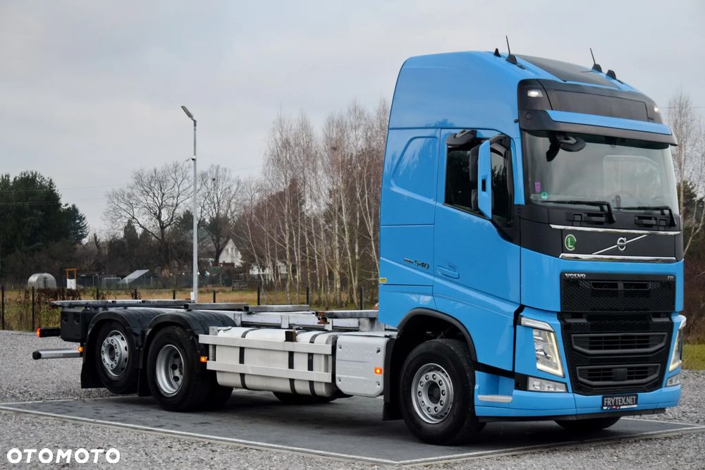 Volvo FH540 BDF Globetrotter XL - 4
