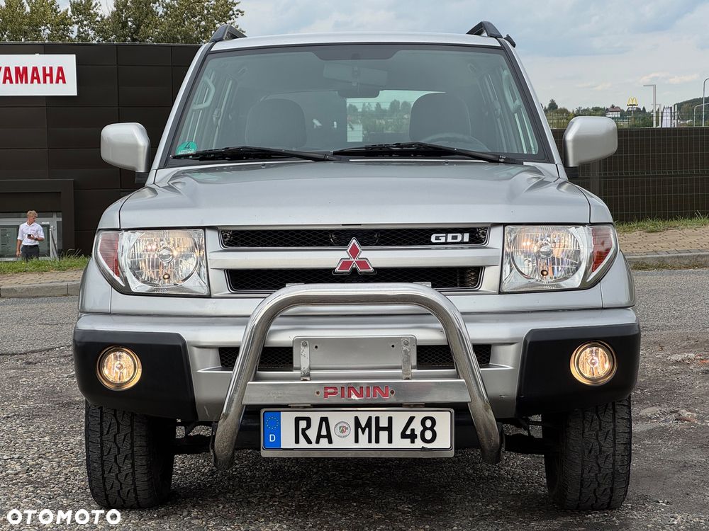 Mitsubishi Pajero Pinin 2.0 GDI Styling - 14