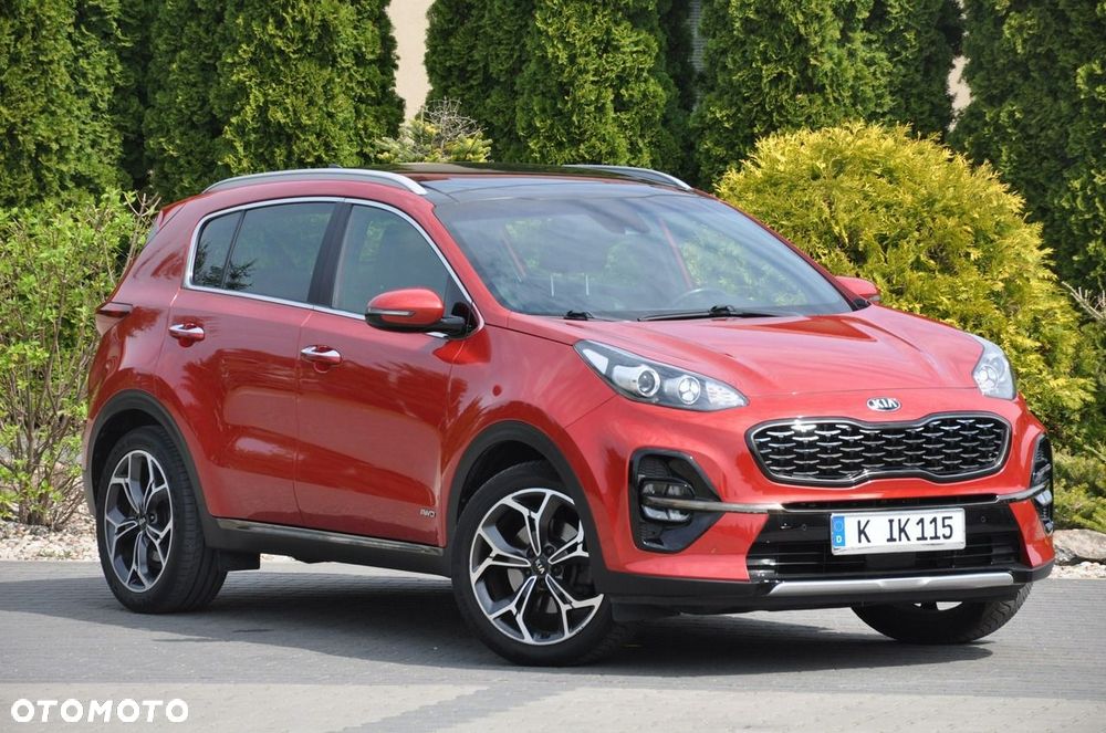 Kia Sportage 1.6 T-GDI GT Line 4WD DCT - 12