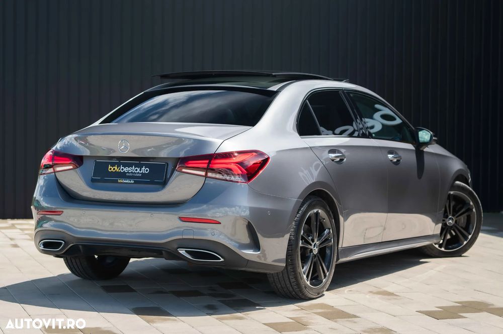 Mercedes-Benz A 220 d 4Matic 8G-DCT Advanced AMG Line - 8