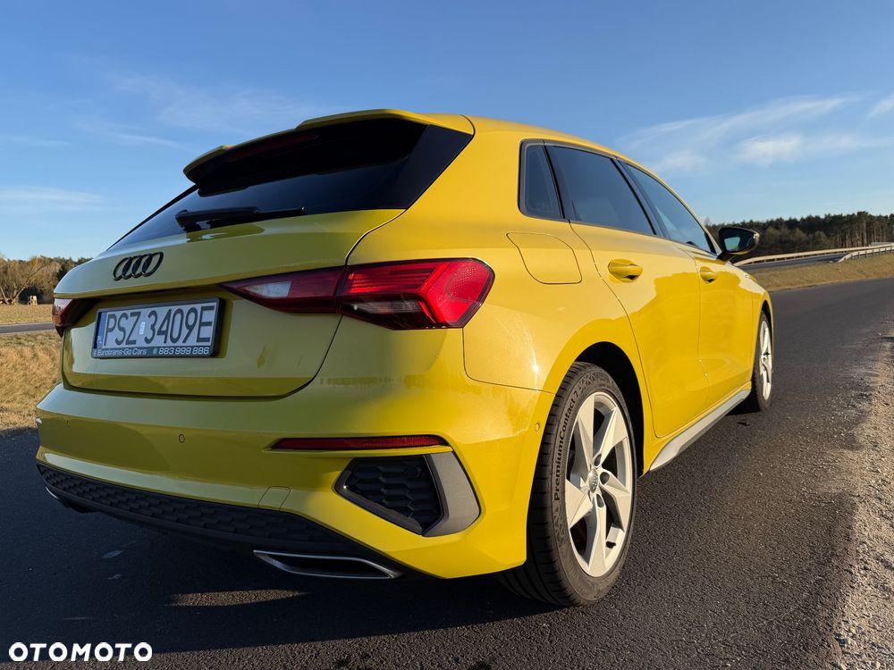 Audi A3 Sportback 35 TFSI S line - 4