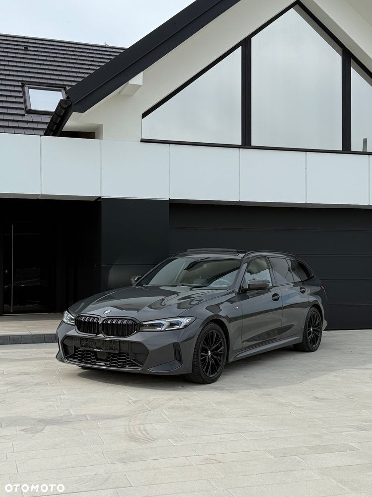 BMW Seria 3 320d xDrive M Sport sport - 14